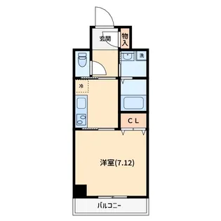 エスティメゾン浦和【4階】の間取り