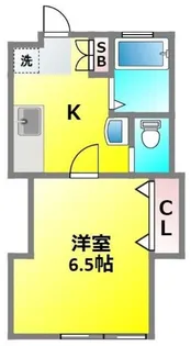 パーシモンヒルズ【1階】の間取り