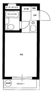アクシイズ唐木田【3階】の間取り