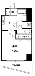 東海須田町ビル【9階】の間取り