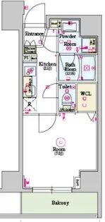 スカイコートグランデ大塚【2階】の間取り