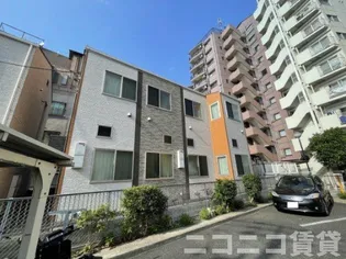 ハーモニーテラス町屋III【2階】の外観