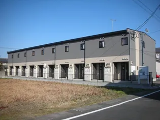 レオパレスプルメリア【1階】の外観