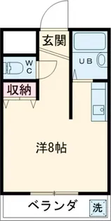 ファーストステージ町屋【4階】の間取り