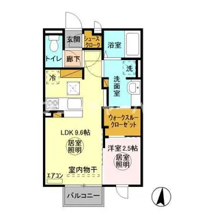 グランマーレ R【1階】の間取り