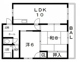 プレアール本郷【2階】の間取り