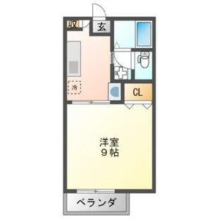 エクセレント21【2階】の間取り