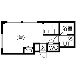 メゾン33【2階】の間取り