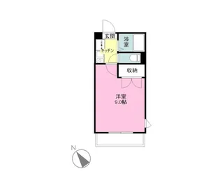 エミネンスプラザ【3階】の間取り