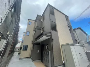 大阪府大阪市東住吉区照ケ丘矢田3【アパート】の外観