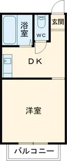 ロングヒルI【2階】の間取り