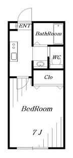 Green Garden【2階】の間取り