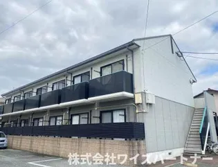 福岡県福岡市南区弥永5【アパート】の外観