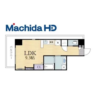 エヌエムスワサントディス【4階】の間取り