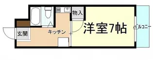 GM-BLDG【3階】の間取り
