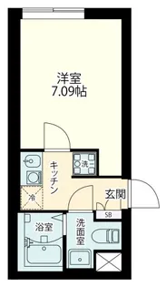 グランティーヌ【1階】の間取り