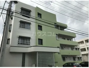 小川第1マンション【4階】の外観