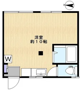 福寿荘【2階】の間取り