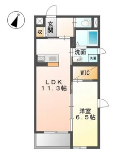 クオリティ グレイス【4階】の間取り