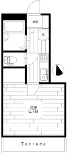 メゾン・ドルチェ(西荻窪)【1階】の間取り