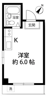 セイシェル21【1階】の間取り