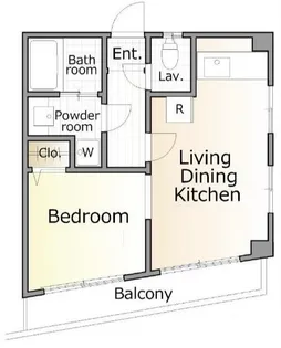 アーバン東大井【3階】の間取り