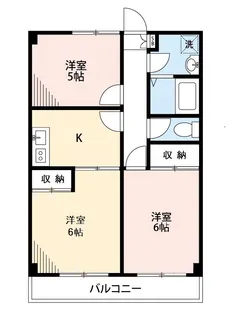 サンシャインヒルズ【3階】の間取り