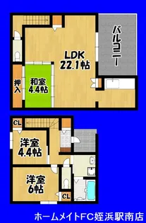 カルシアソリドの間取り