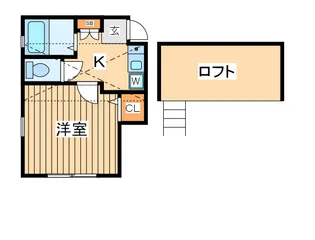カーサベルデ【1階】の間取り