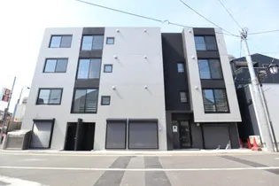 東京都目黒区目黒本町3【マンション】の外観