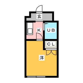 プリマドール萱場【2階】の間取り