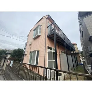 神奈川県横浜市保土ヶ谷区常盤台【アパート】の外観