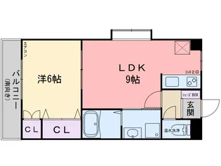 アーバンコート南風台II【2階】の間取り