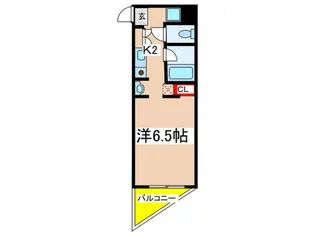 ル-チェビアンコ【3階】の間取り