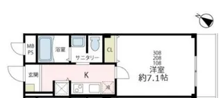 Cherry House V【1階】の間取り