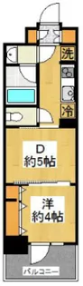 日神パレステージ田端【7階】の間取り