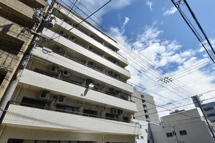 広島県広島市中区住吉町【マンション】の外観