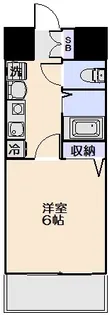 ジュネスシティ駅前【7階】の間取り