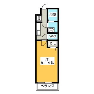 リブリ・ナゴヤドーム前【3階】の間取り