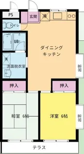 メゾンエスポワール88【2階】の間取り