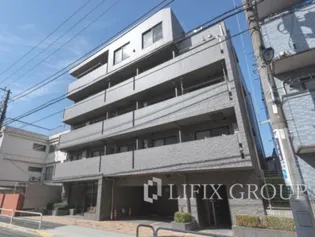 ルーブル赤羽【4階】の外観
