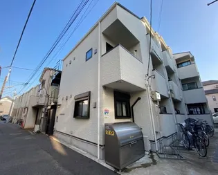 東京都北区栄町【アパート】の外観