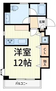 齋喜ビル【5階】の間取り