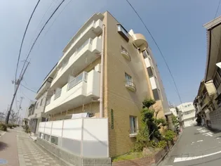 ローズハイツ【1階】の外観