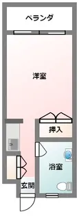 クレアールMIYABI2【4階】の間取り