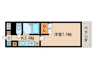 コリンシア【2階】の間取り