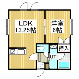 グレイスIV【1階】の間取り