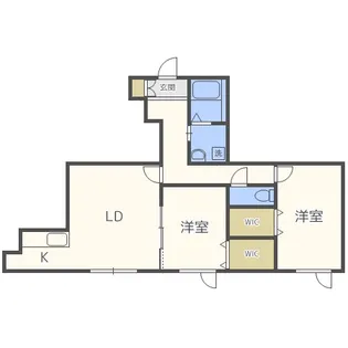KOYA’S【2階】の間取り
