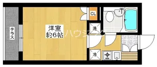 パークヒルズ赤羽台【1階】の間取り