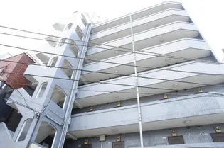 東京都清瀬市松山2【マンション】の外観